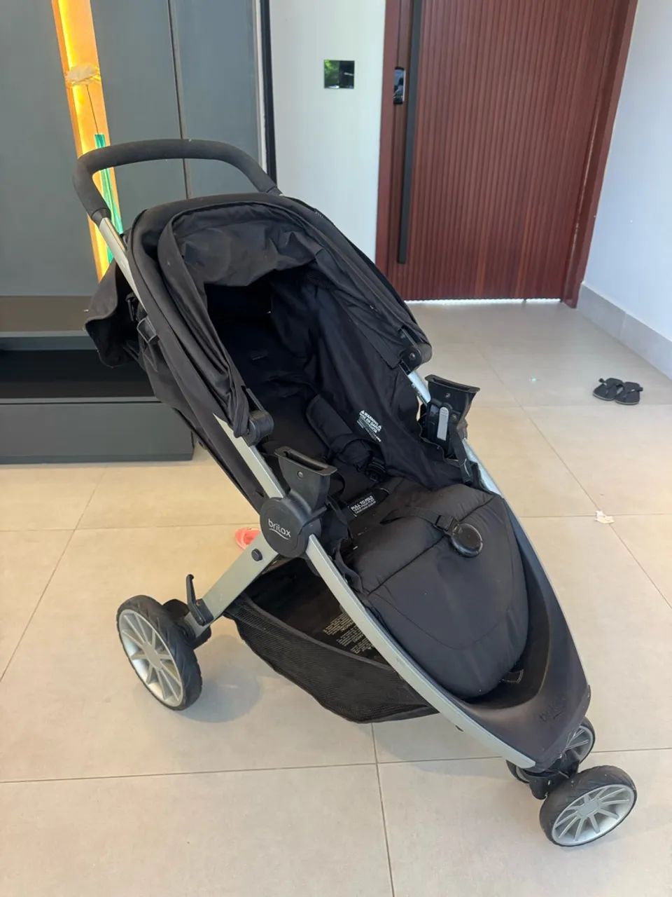 Carrinho de bebê e bebê conforto BRITAX EUA - Foto 3