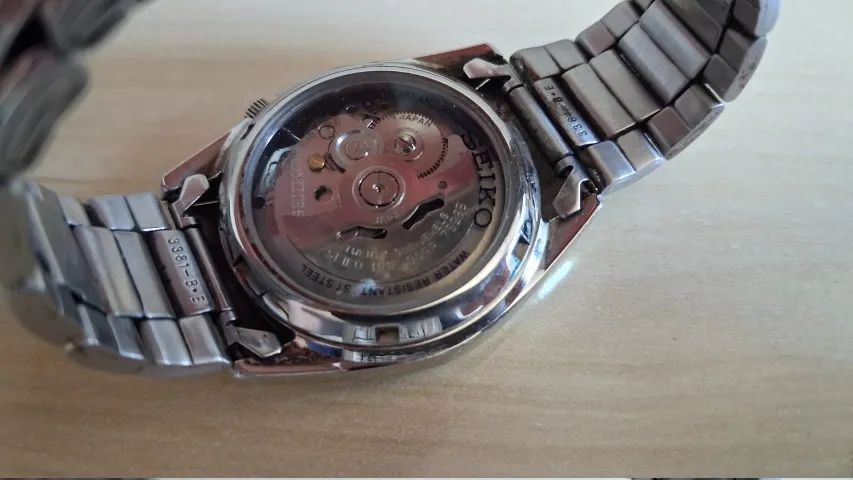Relógio de pulso Seiko 21 Jewels Automatic - Foto 3