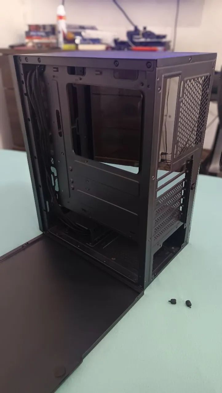 Gabinete gamer com 3 Fans - Foto 4