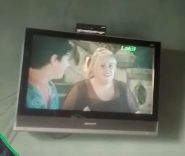 Tv 32 não é smart 