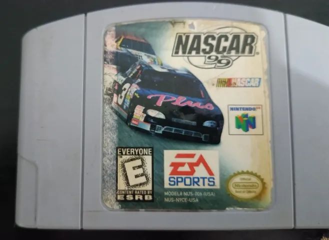 Nascar 99 Original Nintendo 64
