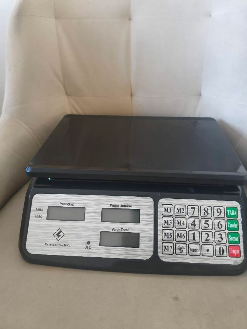 Balança digital 40 kg Bulk sull
