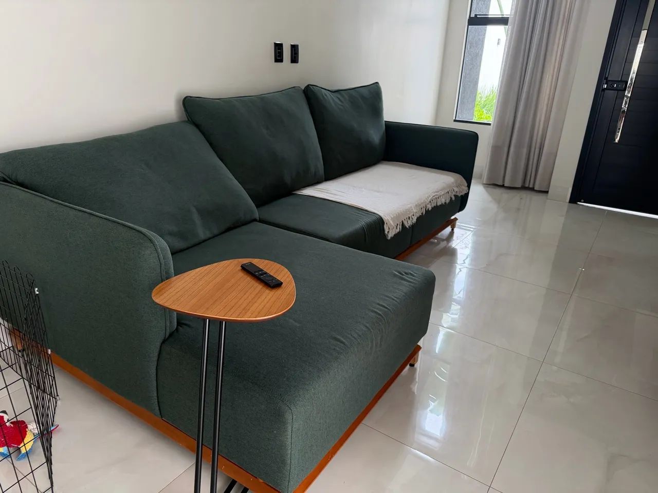 Sofá fixo Loren rodapé duplo - Foto 5