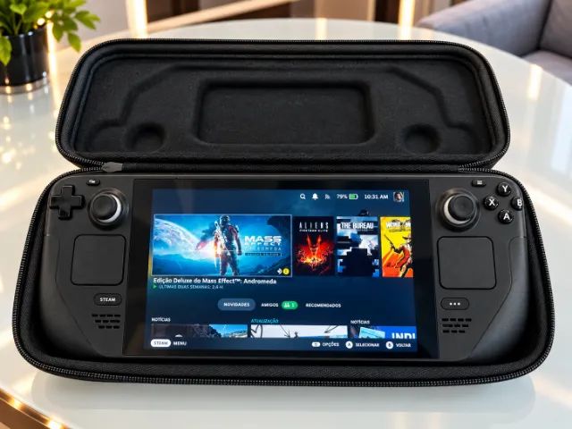 Steam Deck 512Gb LCD - Foto 2