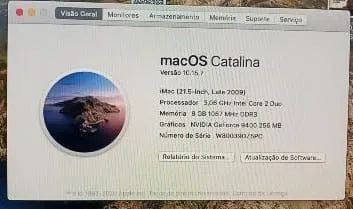 IMAC 2009 venda ou rolo. - Foto 2