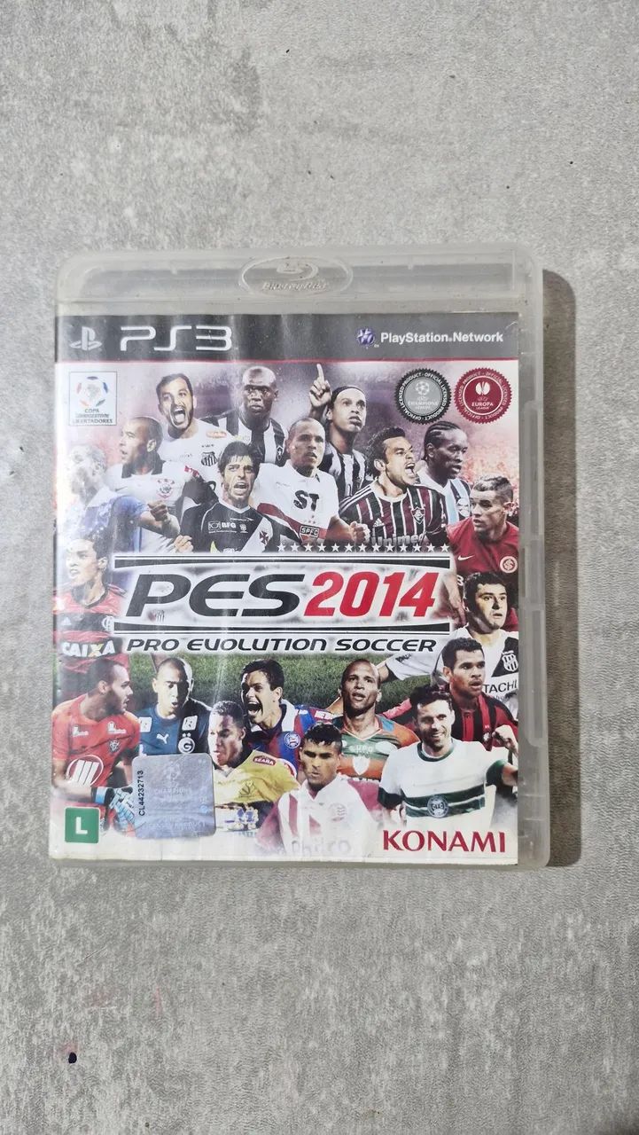 PES 2014 PS3