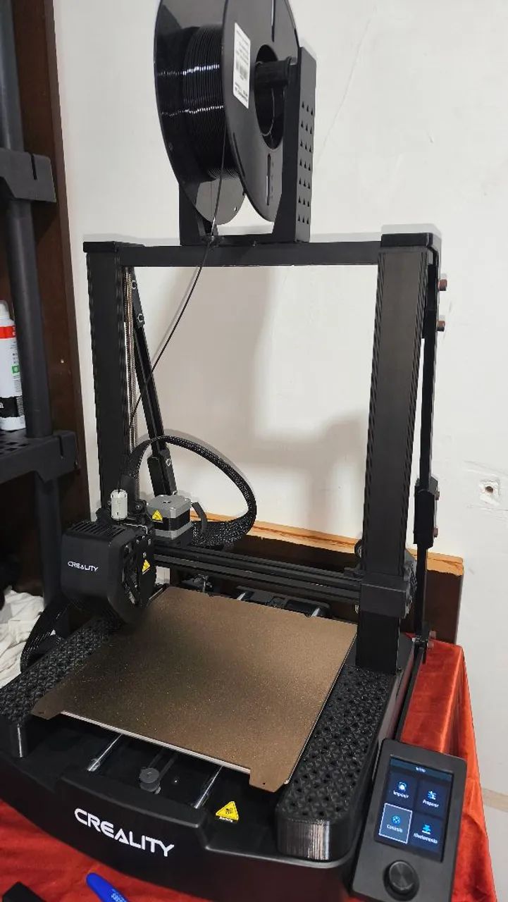 Impressora 3D Ender 3 V3 SE - COM UPGRADES