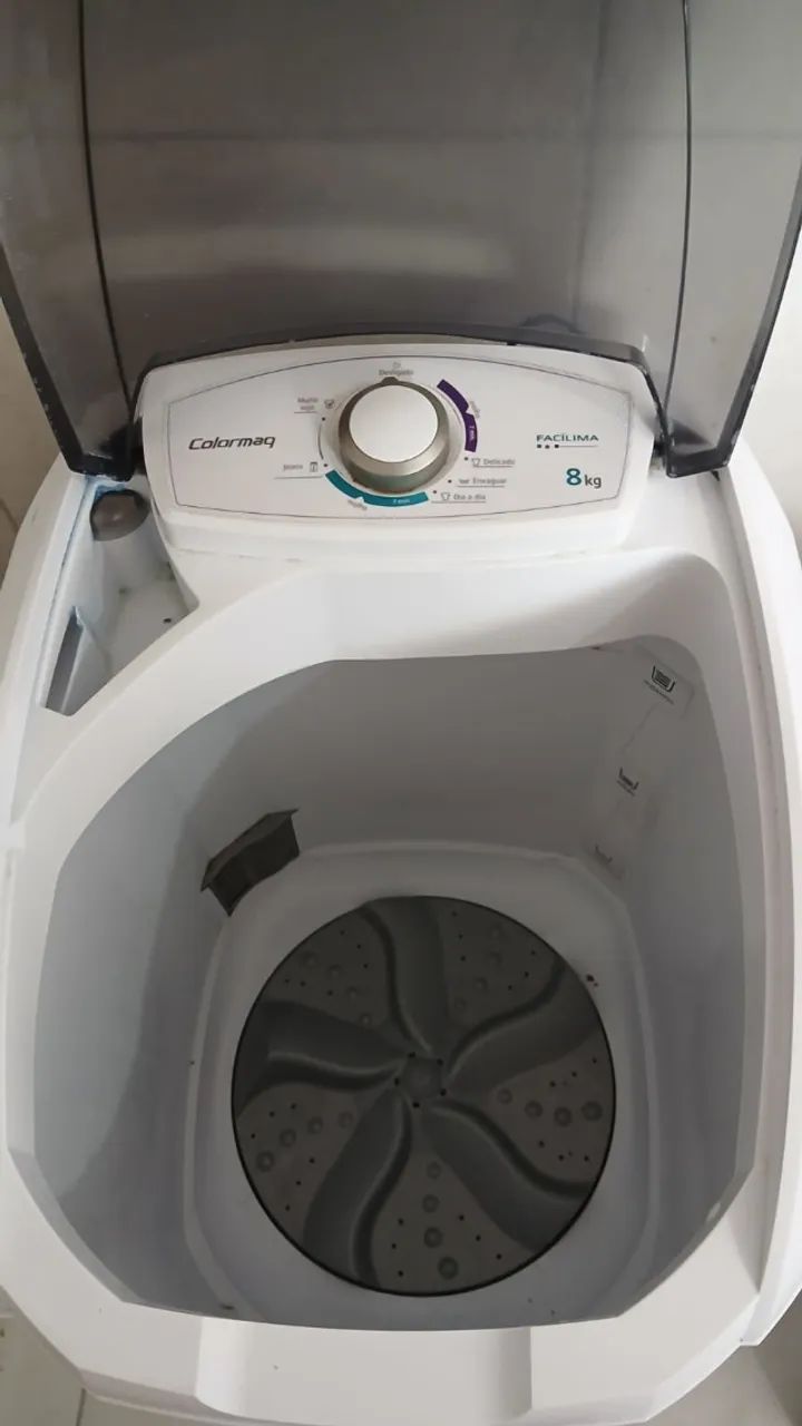 Tanquinho de Roupas Colormaq 8kg 220v - Foto 3