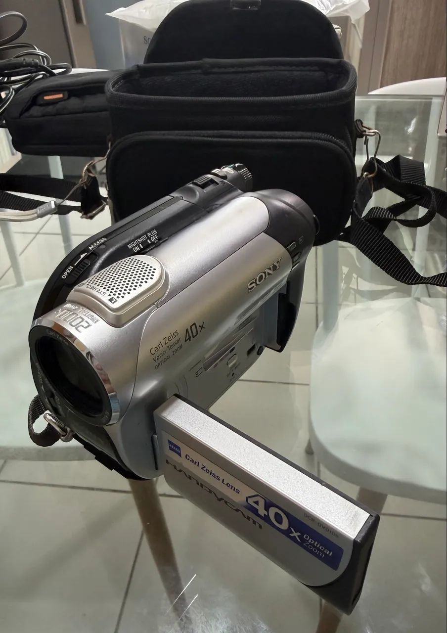 【中古】SONY C-46HFA Filmadora SONY Colecionador - Câmeras e Filmadoras - Madalena