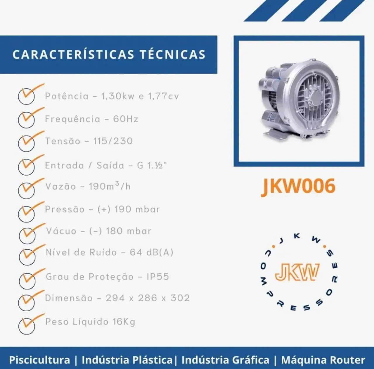 Soprador Radial aerador  - Foto 3