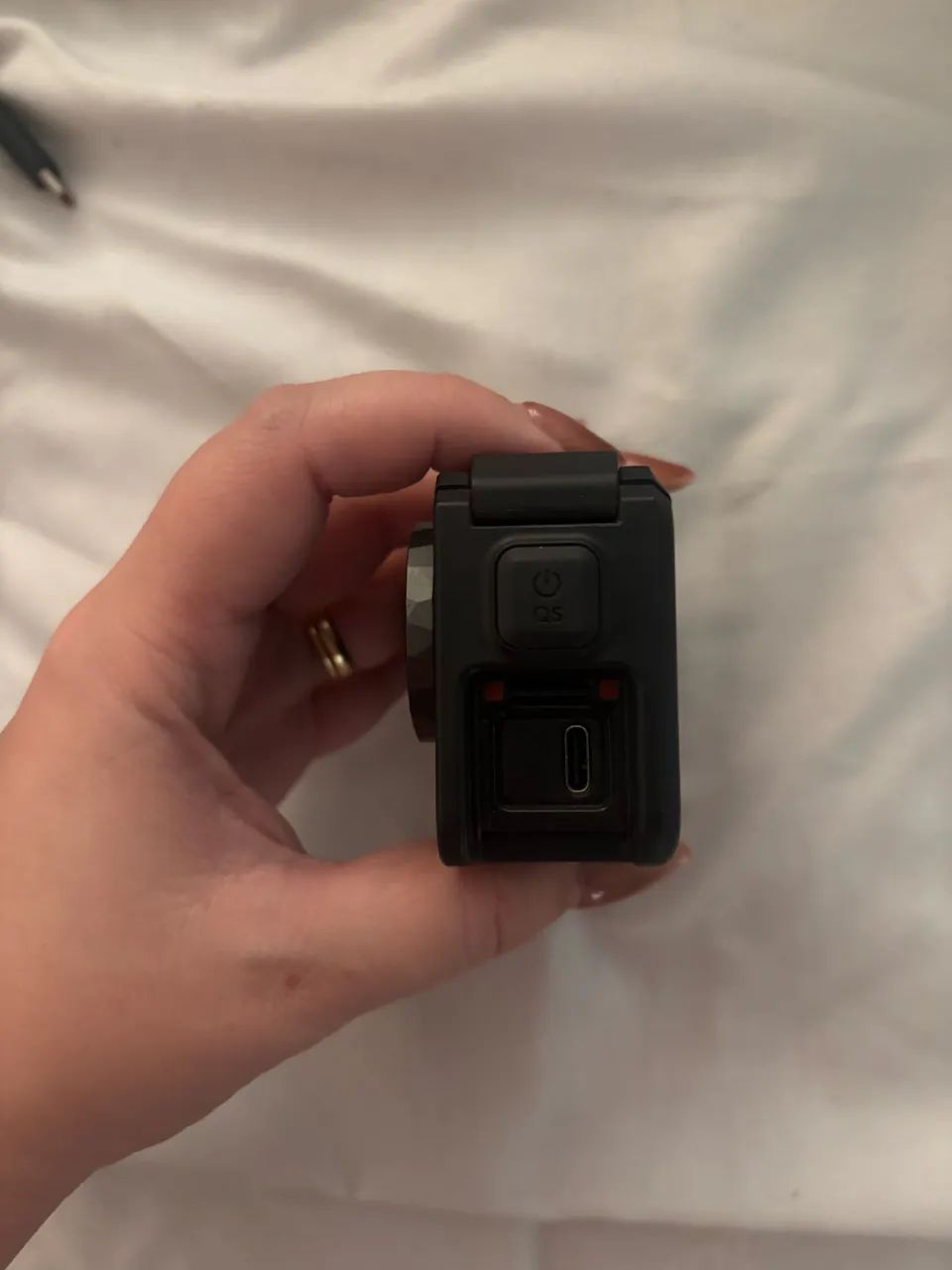 Câmera DJI Osmo Action 5 PRO com acessórios  - Foto 3