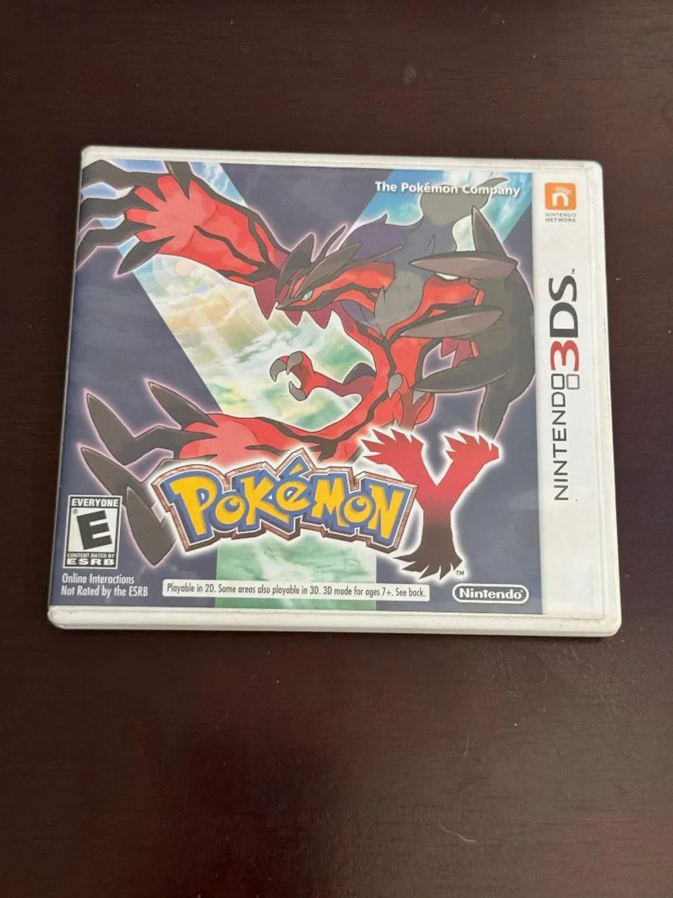 Pokémon Y (3DS) - Jogo Original