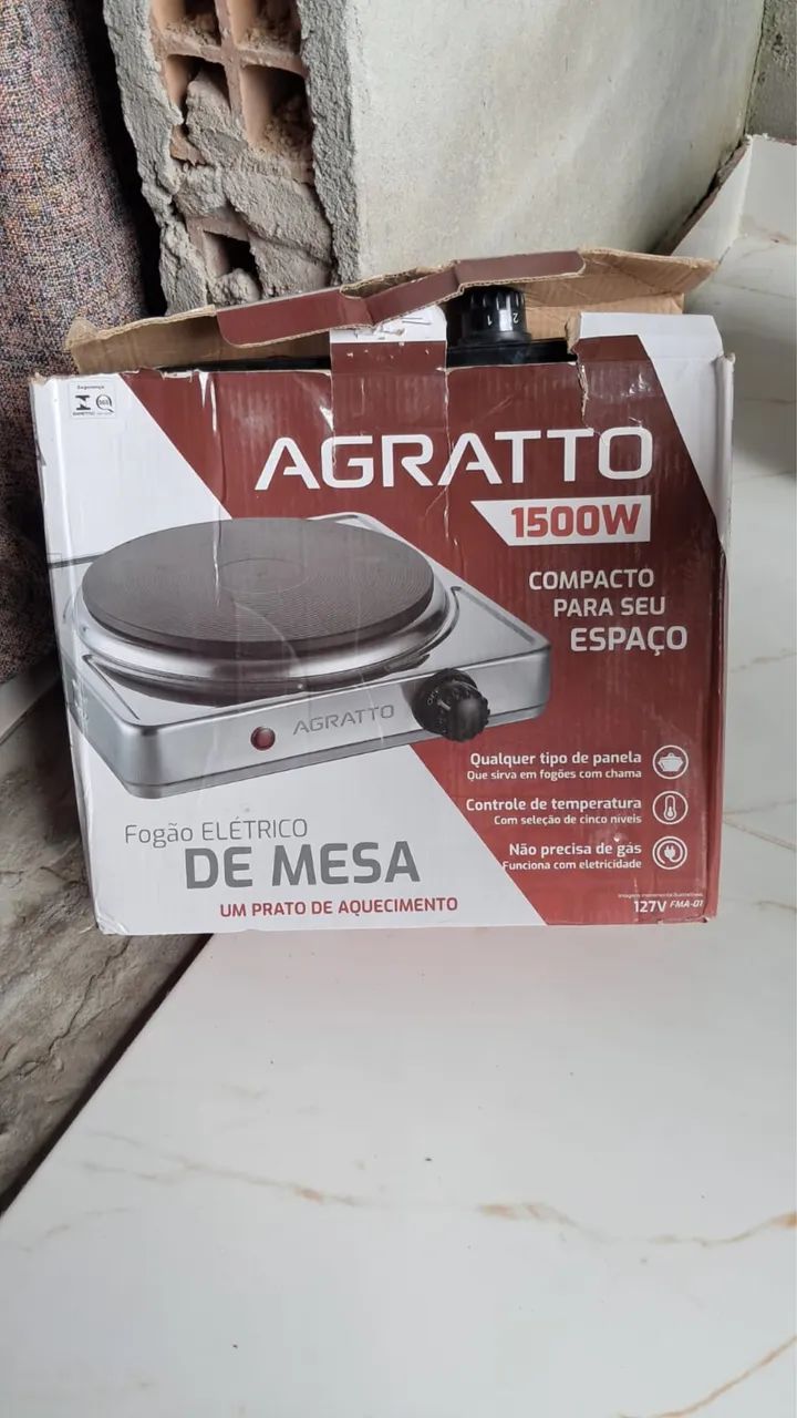 Fogão elétrico 