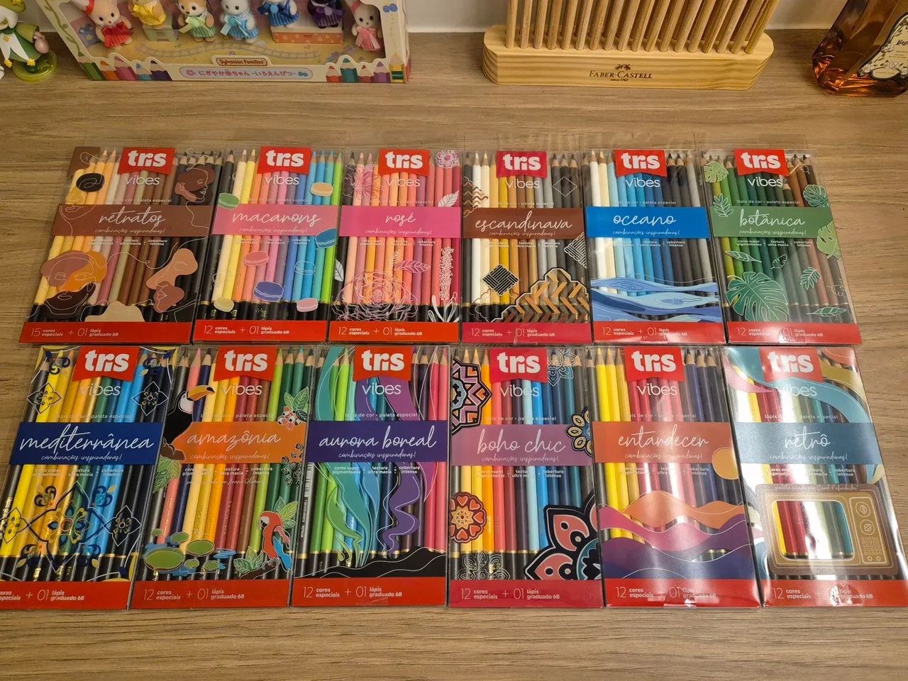 Coleção Tris Vibes 9 Kits - Foto 3