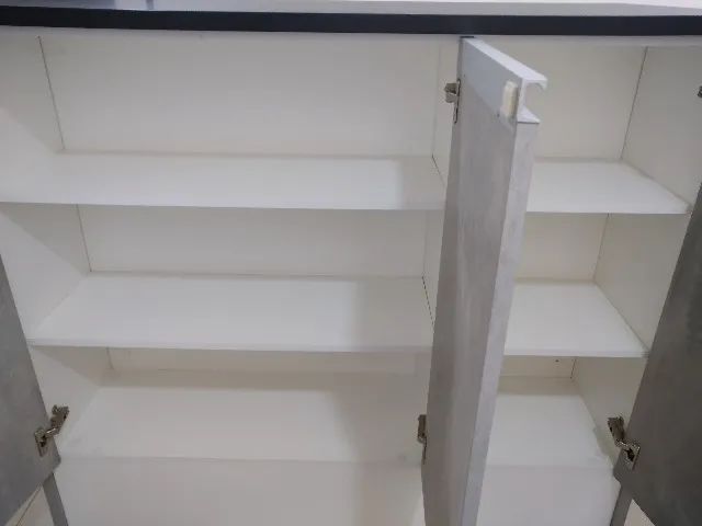 Armário com bancada de madeira - Foto 3