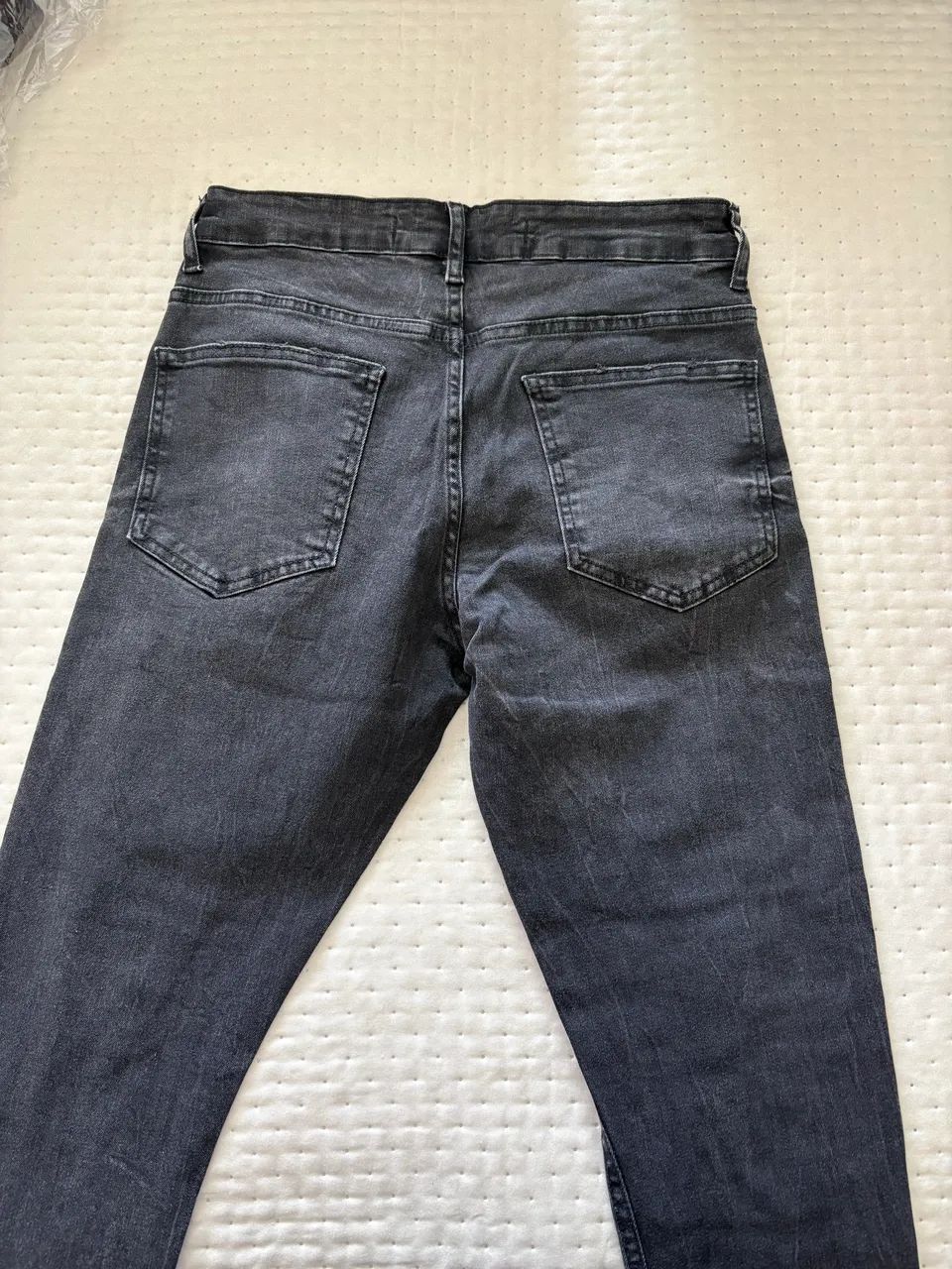 Cal ça jeans preta tamanho 36 - Foto 2