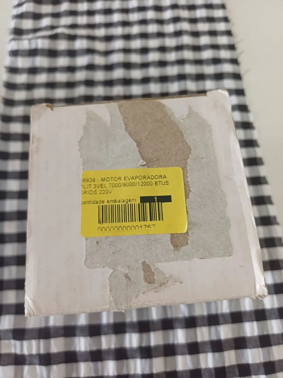 Motor da turbina da evaporadora de ar condicionado - Foto 2