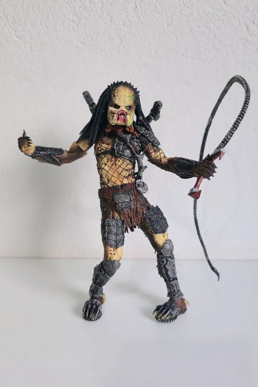 Action Figure Predator Wolf Alien vs Predator Requiem Neca Original 