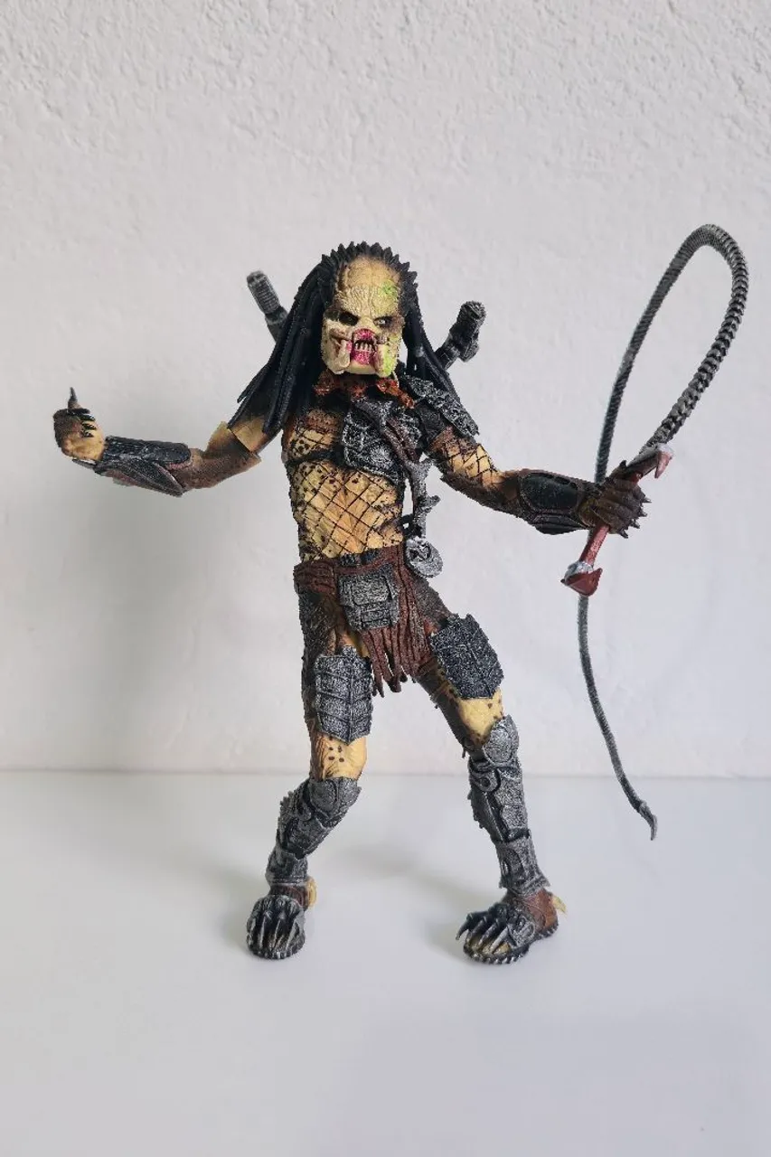 Action Figure Predator Elder V2 Neca Original Completo - Hobbies e