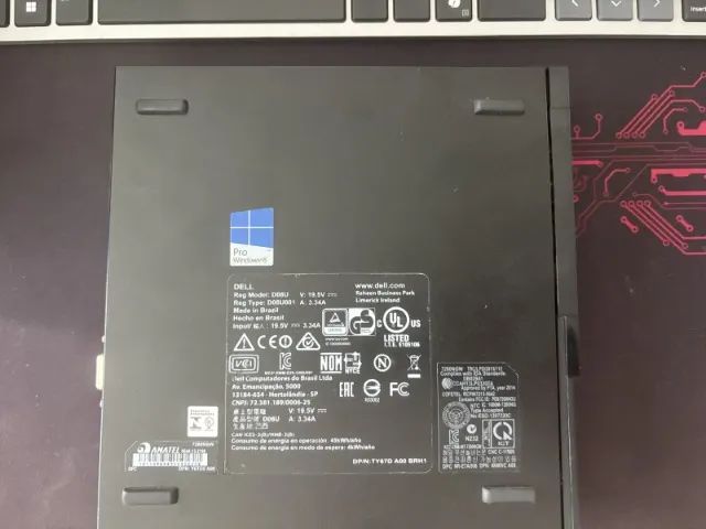 Dell OptiPlex 3020 Micro i5 8GB SSD 240GB Windows 10 Mini PC - Foto 3