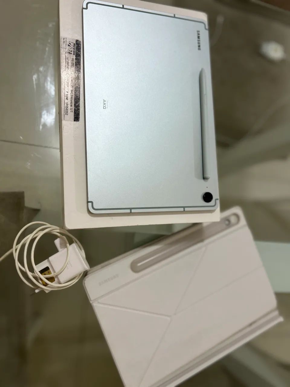 Tablet S9 FE 128GB Verde - Foto 5