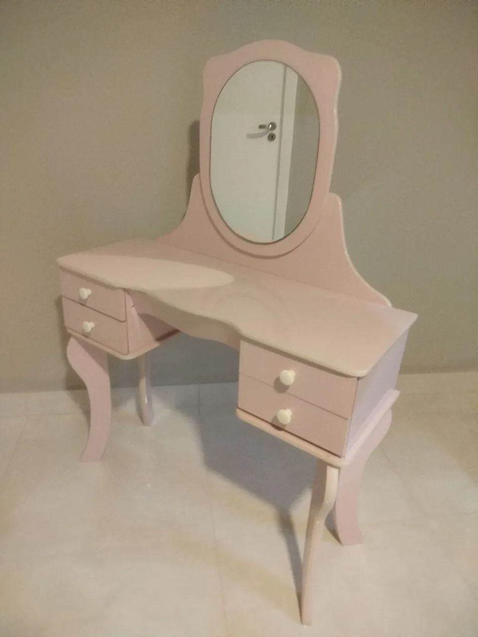 Vendo penteadeira Rosa  - Foto 2