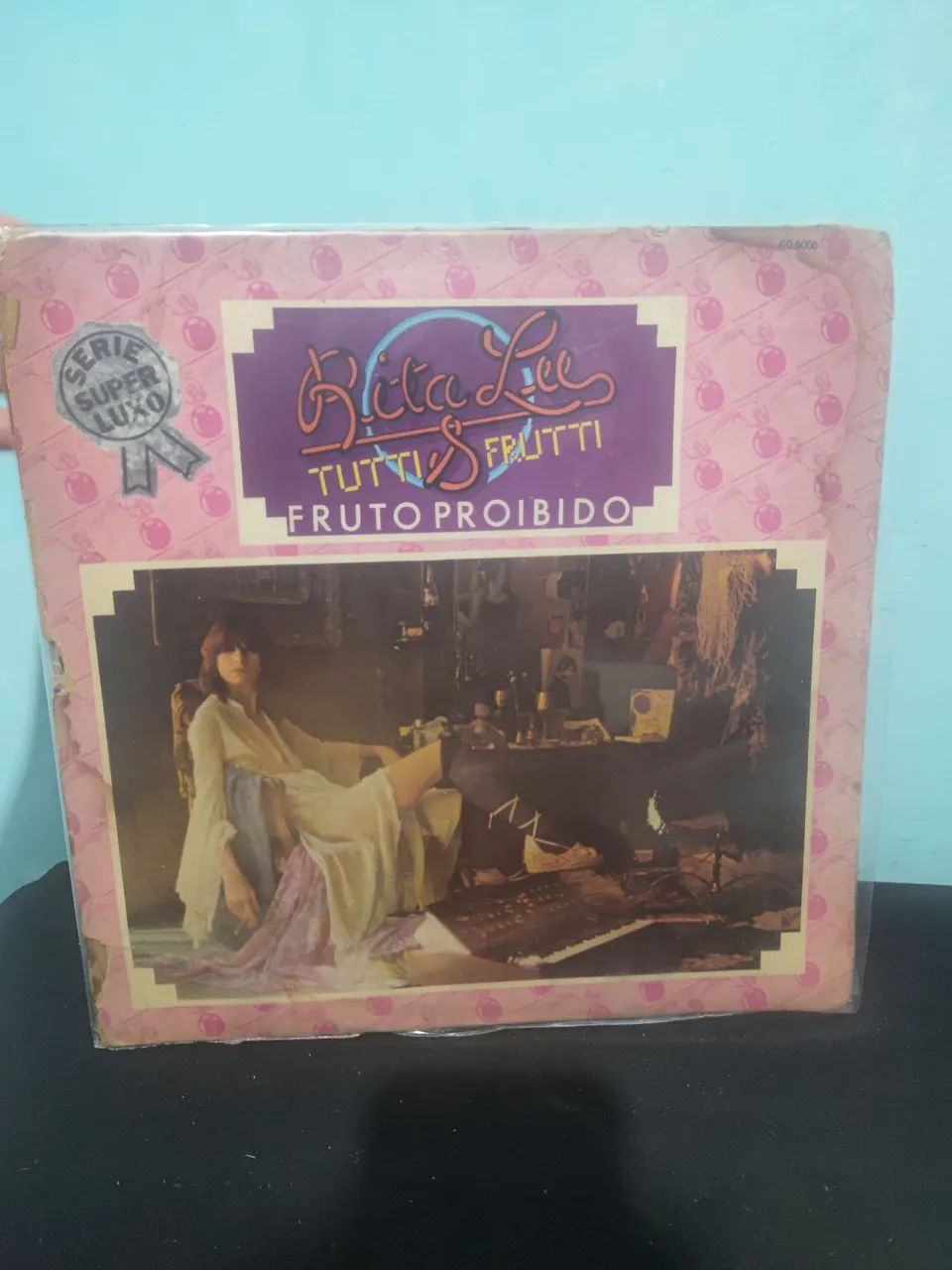 Disco de vinil LP Rita lee fruto proibido 