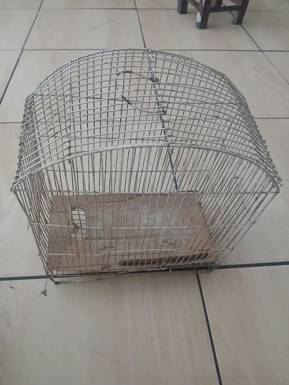 VENDO GAIOLA
