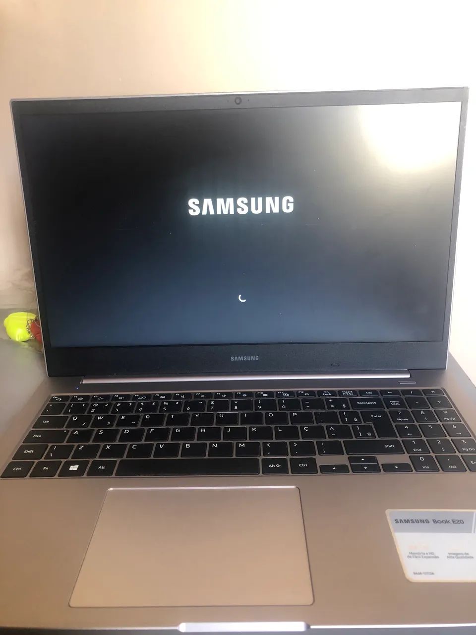 Notebook Samsung 