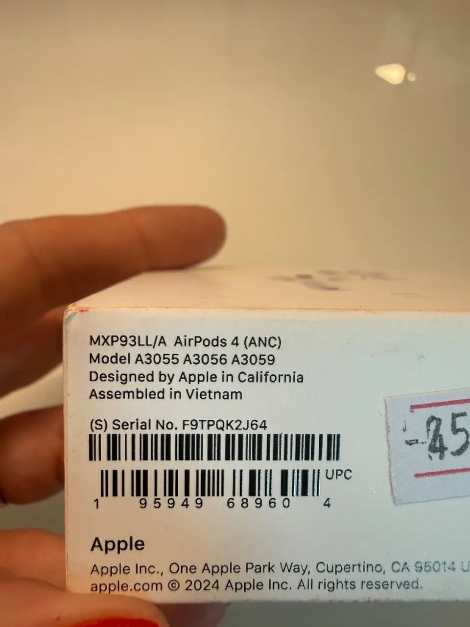 AirPods 4 Apple - NOVO - Fones de Ouvido - Agronômica