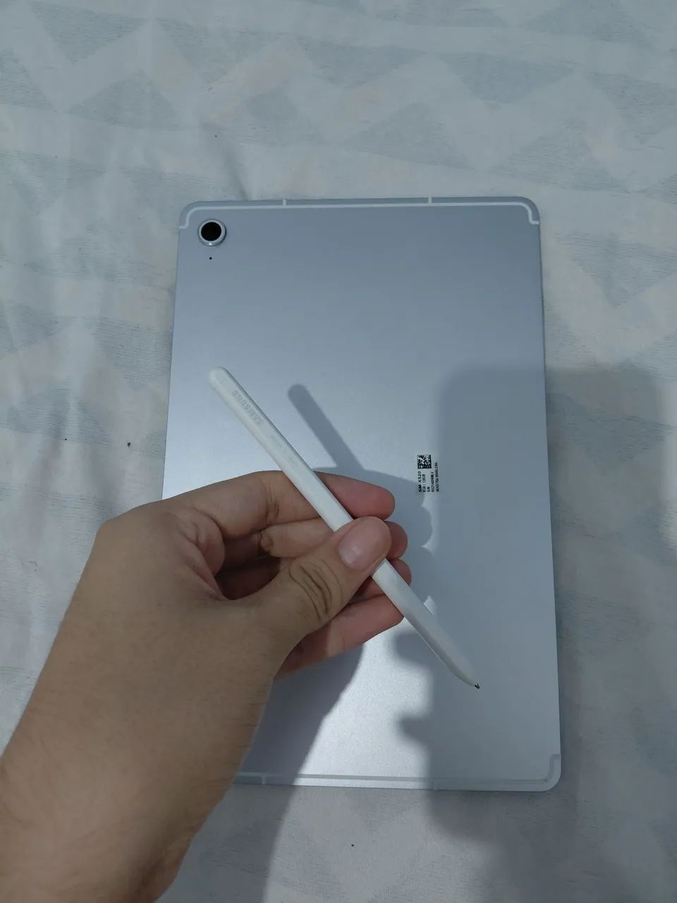 vendo galaxy tab S10 FE prateado - Foto 4