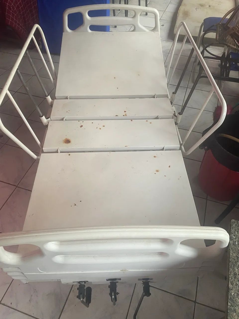 Cama hospitalar - Foto 2