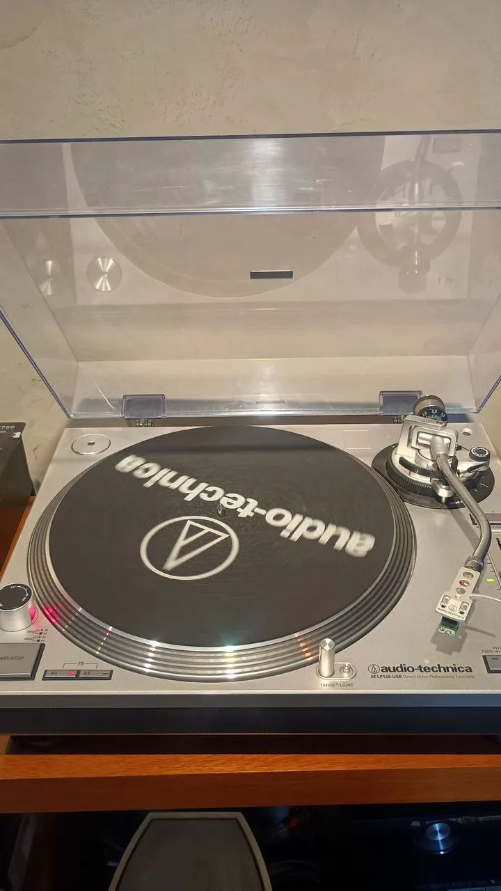 Toca discos AUDIO-TECHNICA AT-LP120-USB - Foto 3