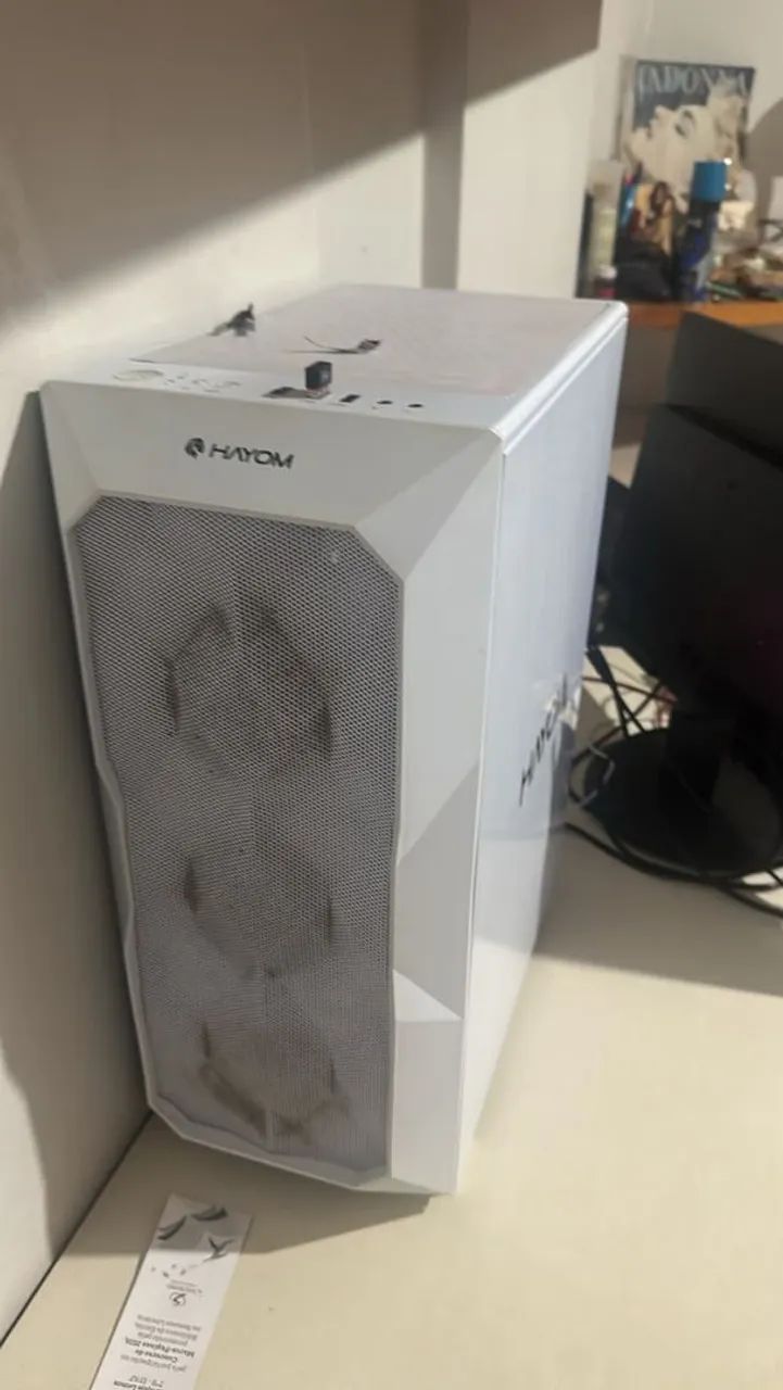 Computador PC gamer HAYOM 1TB - Foto 2