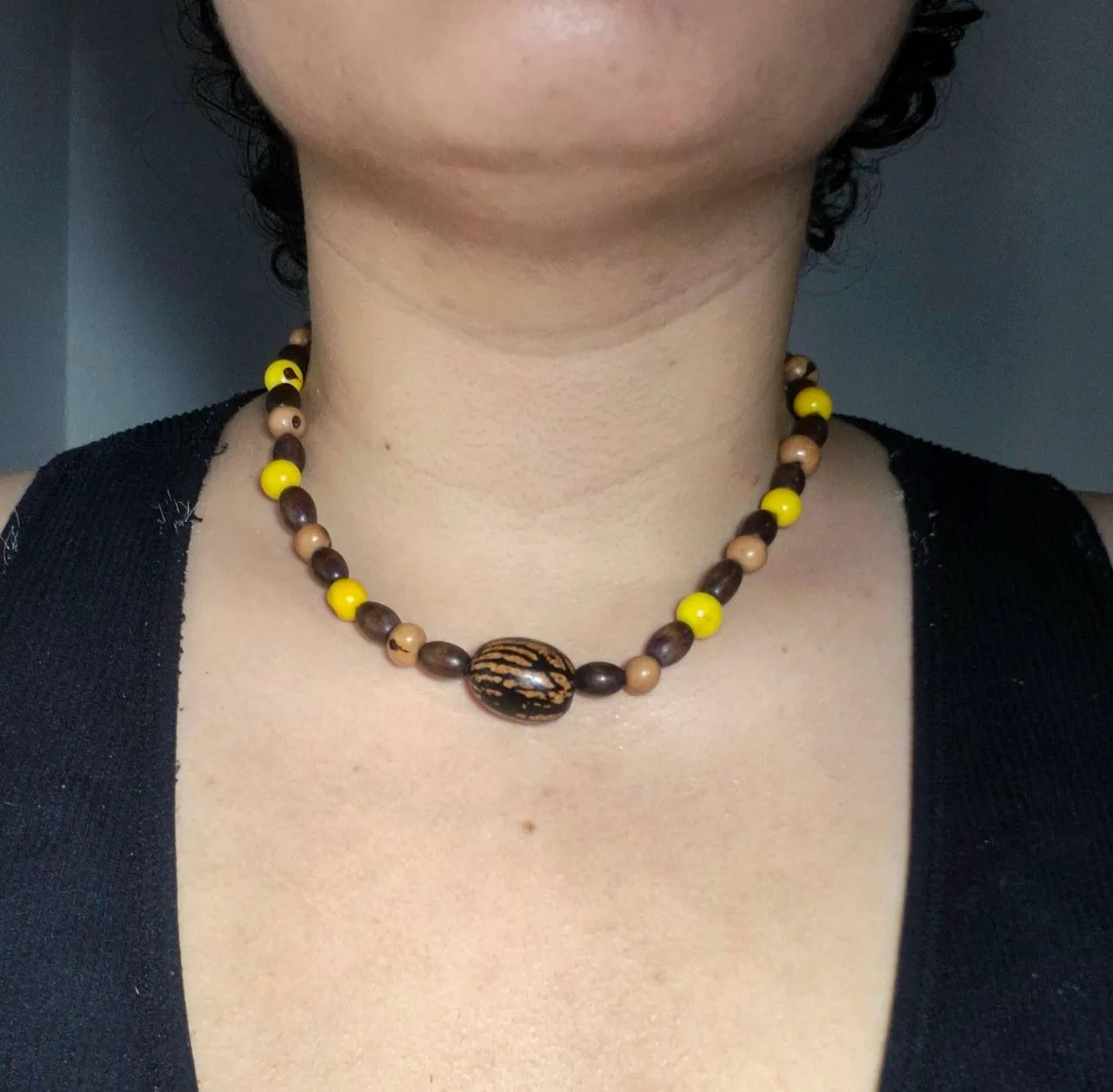 Colar borboleta do coqueiro  - Foto 4