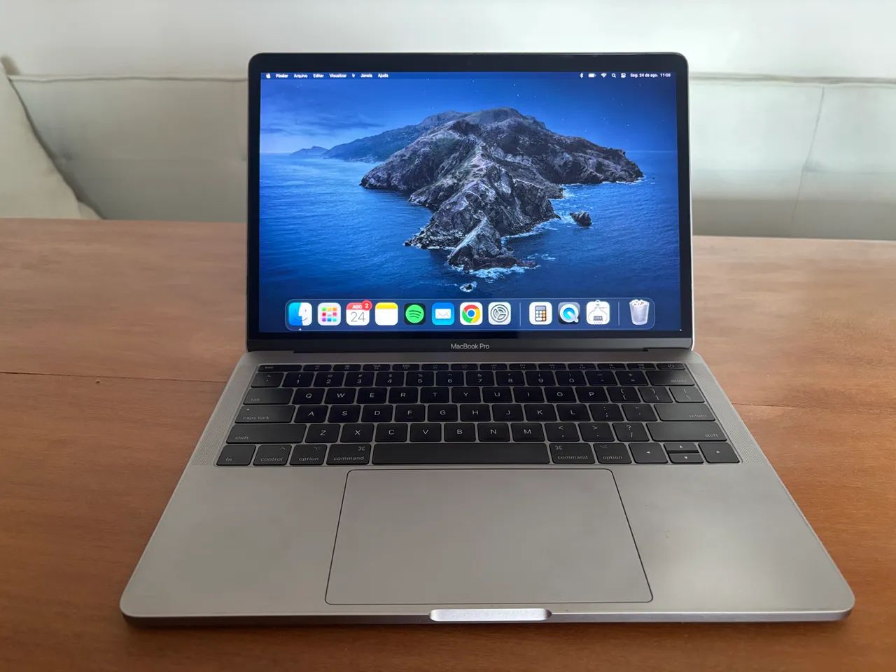 MacBook Pro 13 2017 i5 8GB 256GB SSD Impecável