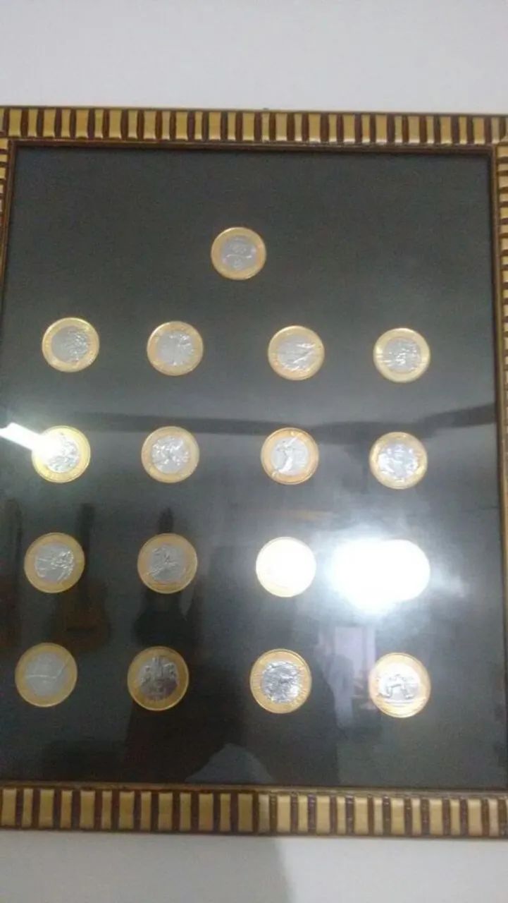 Moedas antigas para coleção 