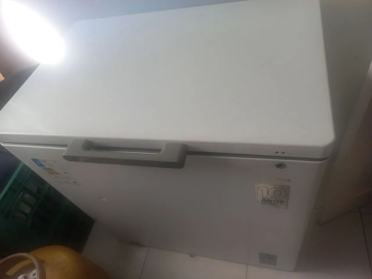 Vende-se FREEZER MIDÉA 200L!!!!