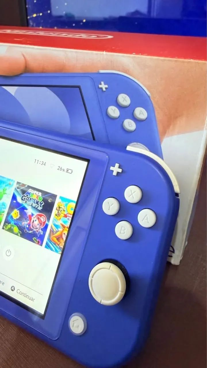 Switch Lite Des.blo.que.ado (em até 12x) - Foto 2