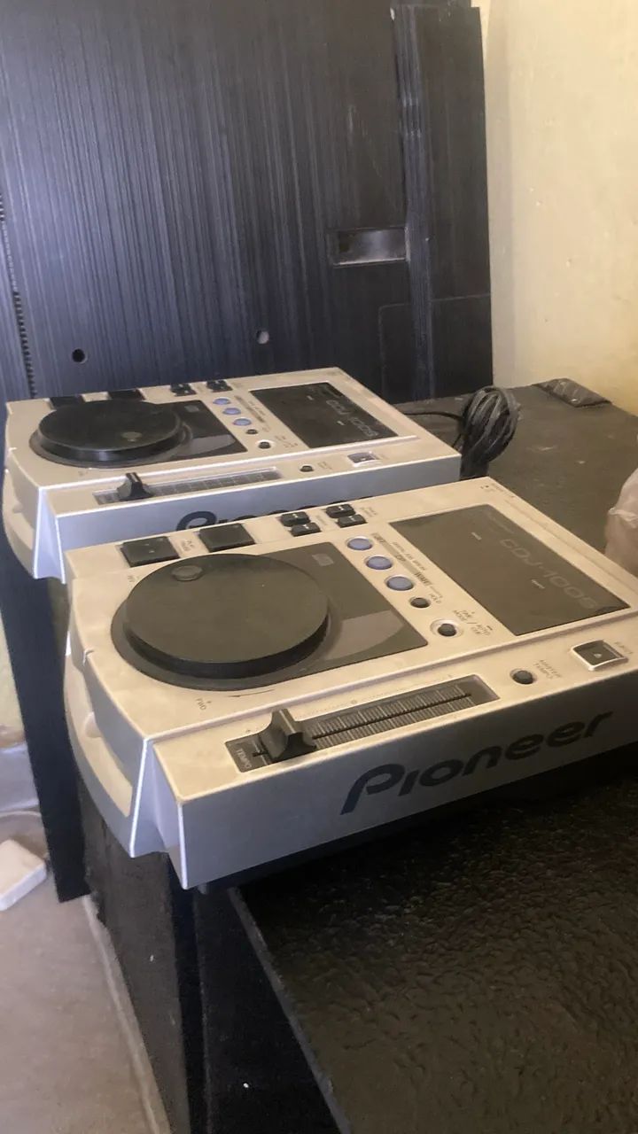 Cdj 100s + Mixer vmx100 + CD Traktor + Timecodes - Foto 4