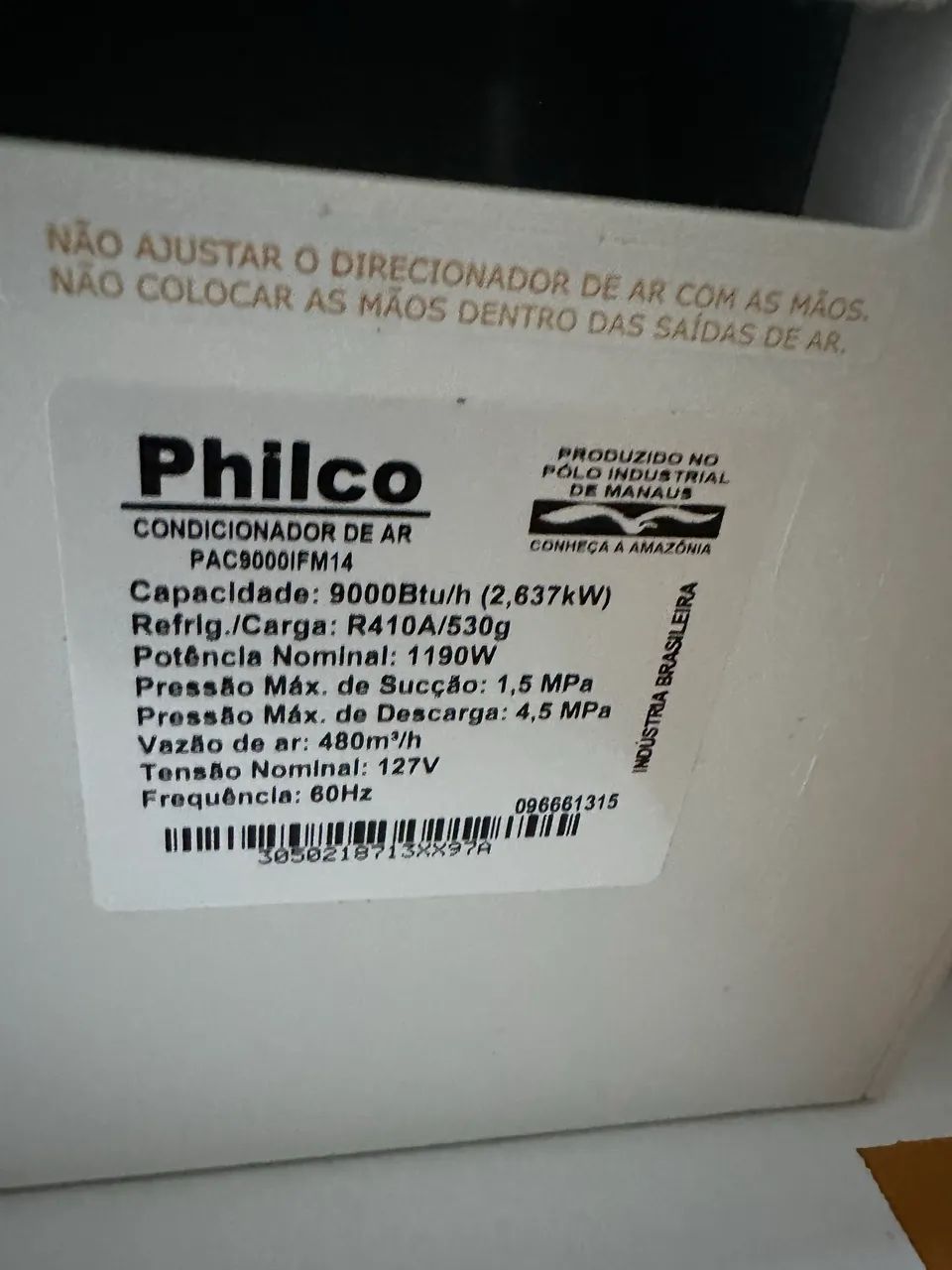 Ar condicionadocSplit Inverter 9000btus 127v - Foto 2