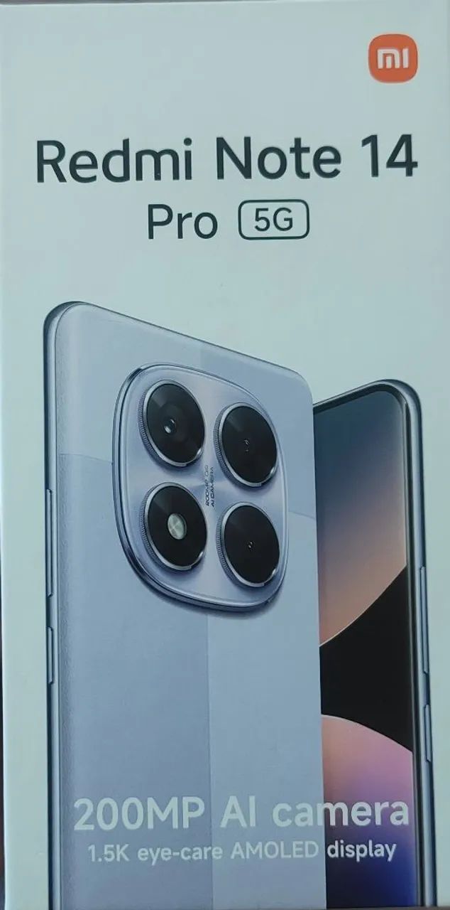 Celular Redmi Note 14 Pro (Xiaomi)