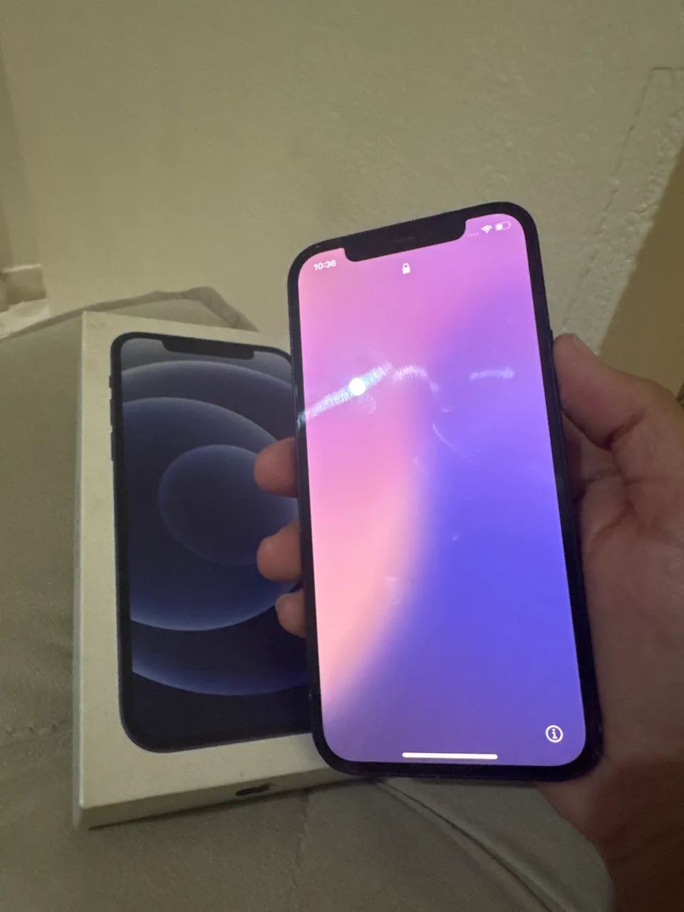 iPhone 12 - 64gb Preto - Celulares e Smartphones - Santa Luzia