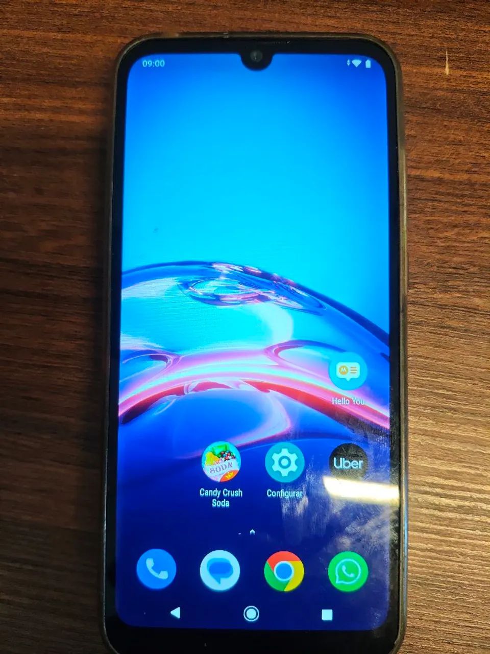 Celular Motorola E6s