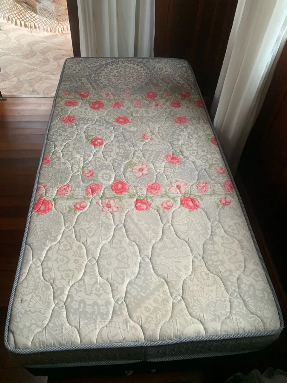 Cama Box soleiro