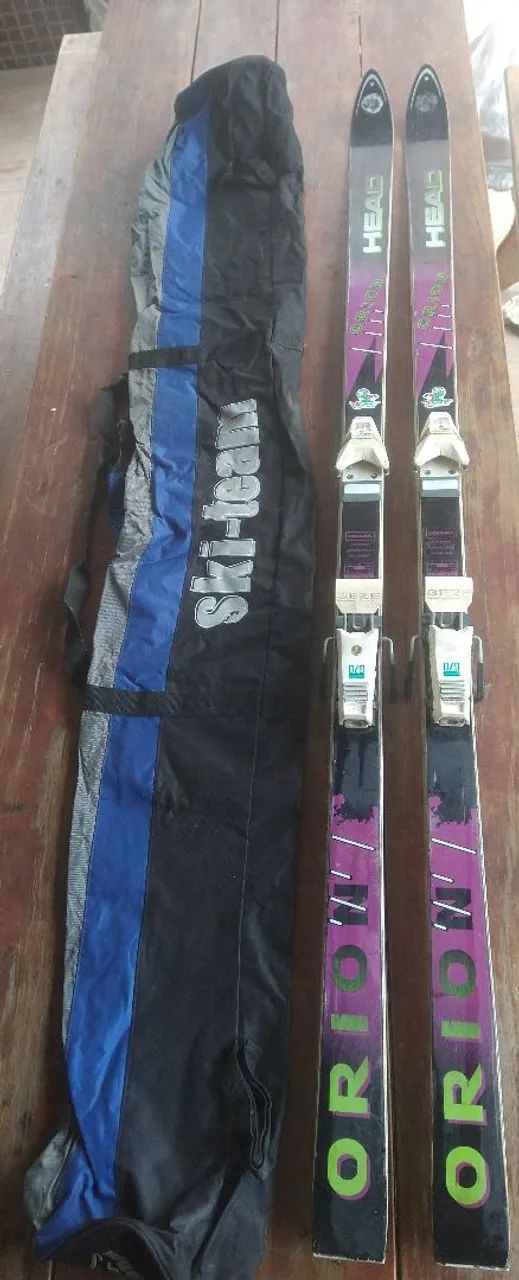 Esqui para neve com bag