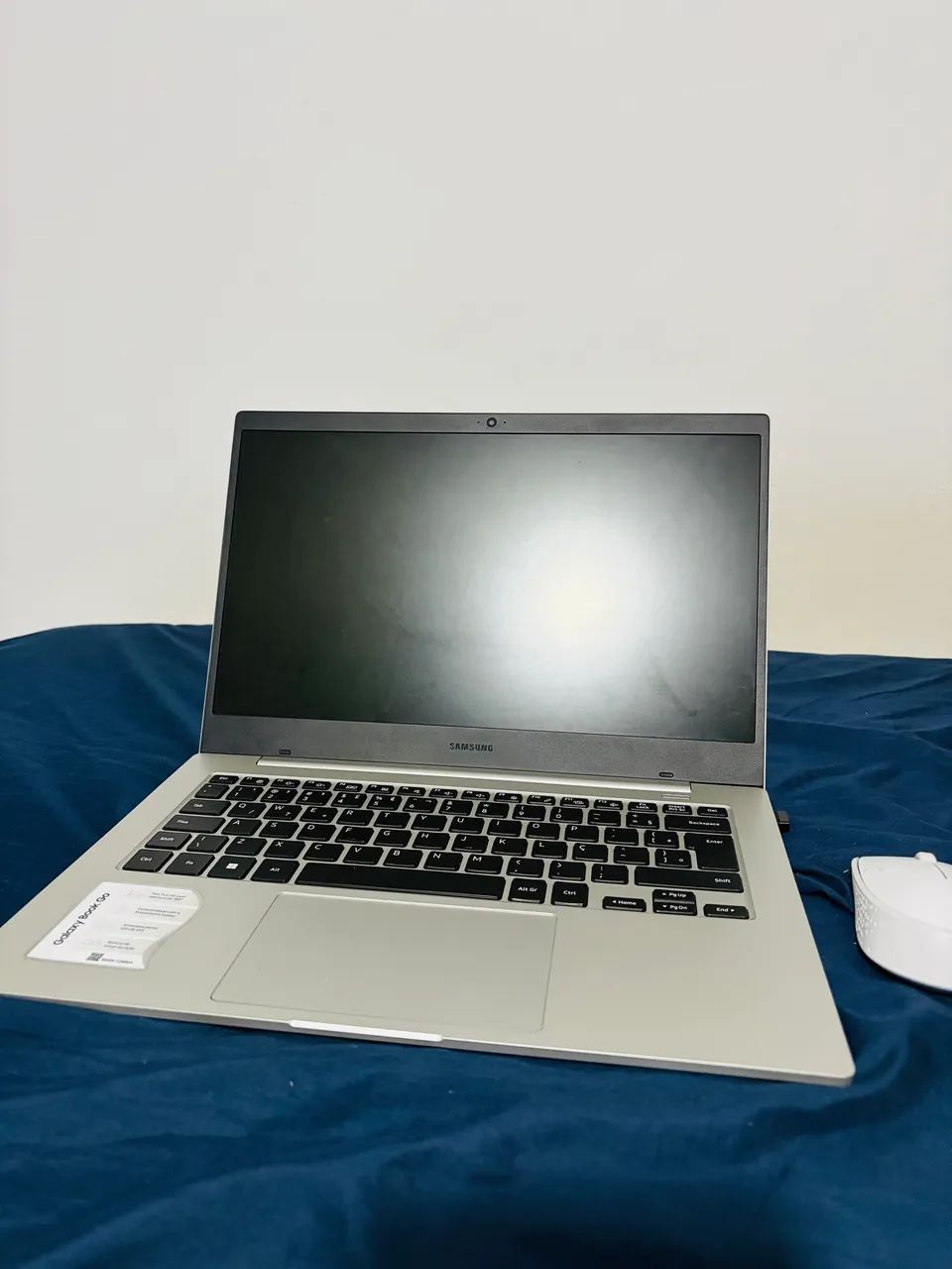 Setup Home Office - Notebook Samsung Book Go - Foto 2