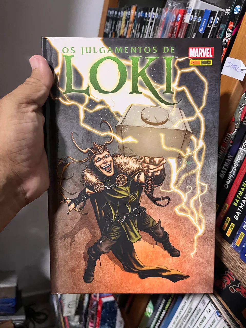 HQ OS JULGAMENTOS DE LOKI