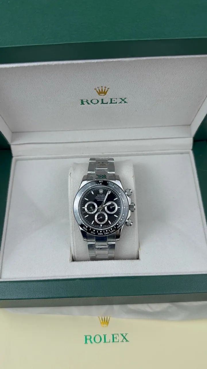 Rolex Daytona Black  - Foto 2