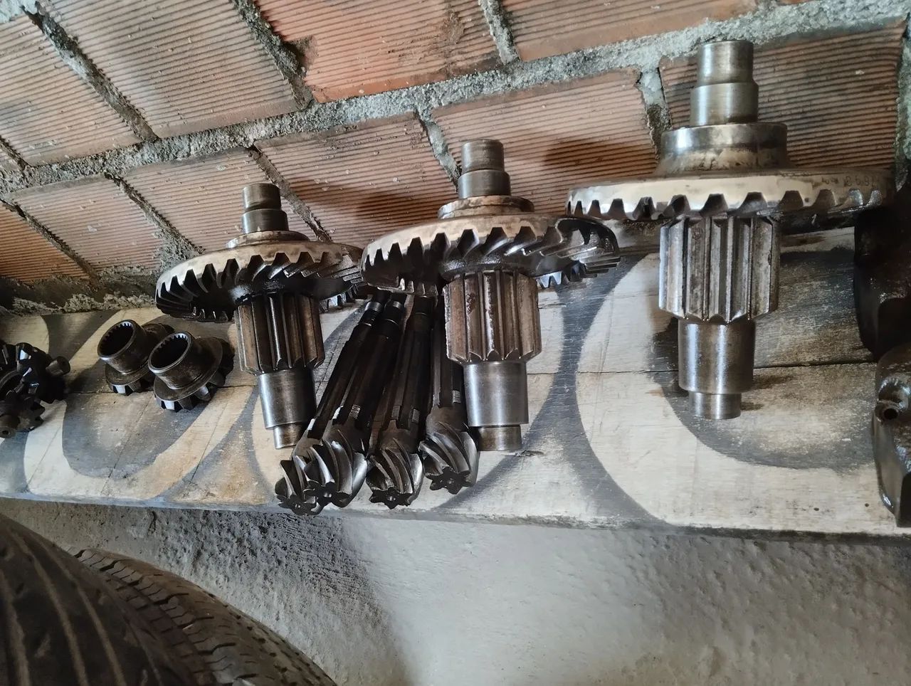 Peças usadas para Agrale, Tobatta e Yanmar  - Foto 2